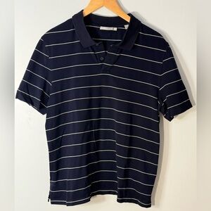 Vince men’s size large 2 button polo